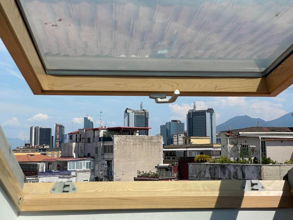Apartamento Sky View House Nápoles Exterior foto