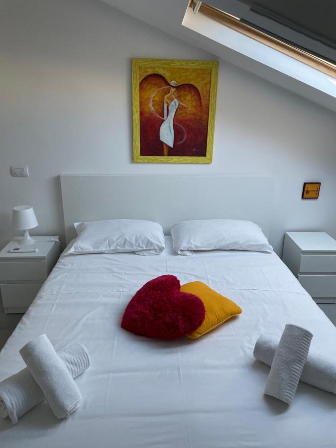 Apartamento Sky View House Nápoles Exterior foto